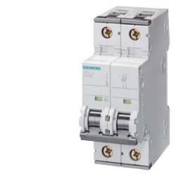 Siemens Circuit breaker 400V 6KA, 2P, C, 6A (5SY6206-7)
